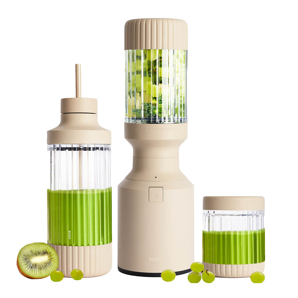 Beast Mighty 850 Plus blender 0,78L sand