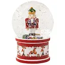 Christmas Toys Snow Globe Nutcracker