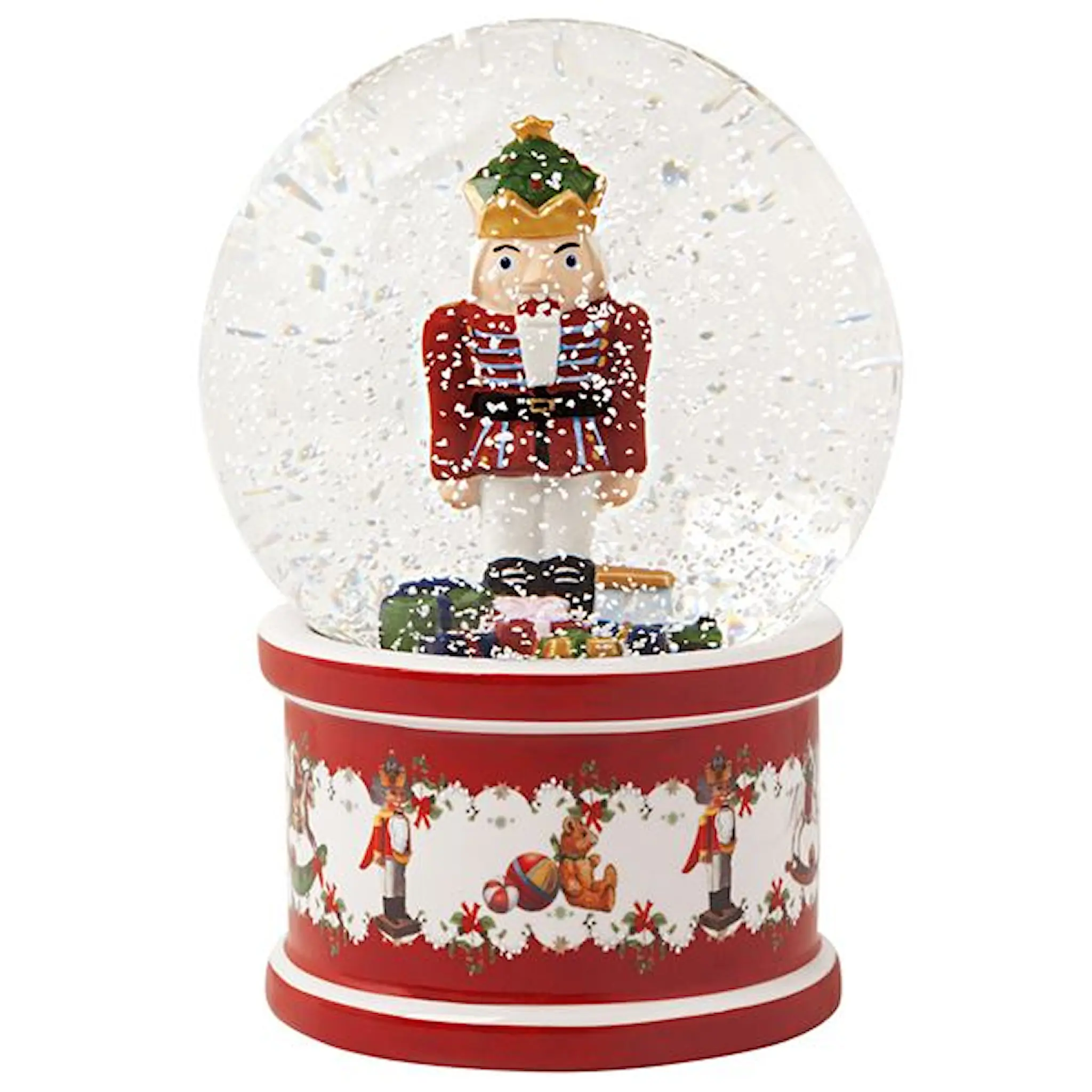 Villeroy & Boch Christmas Toys Snow Globe Nutcracker