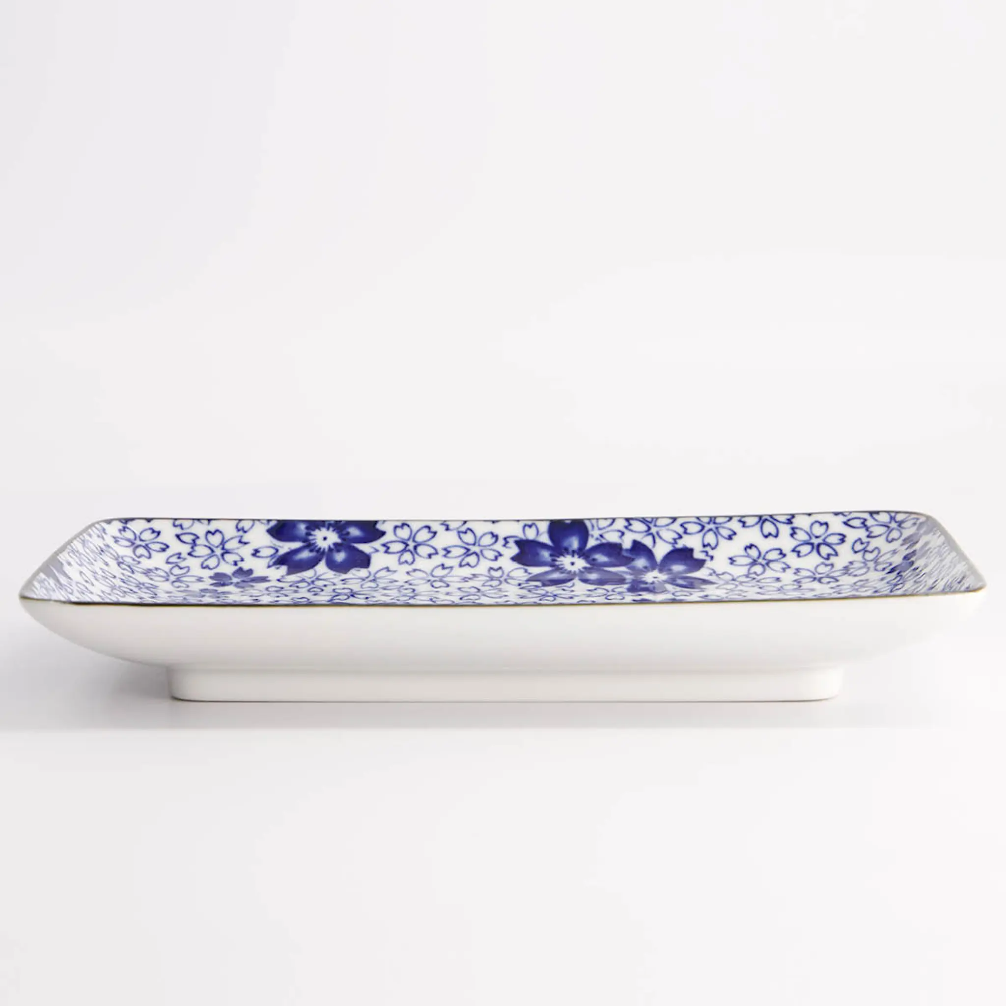 Tokyo Design Studio Sakura Chirashi serveringsfat 20,4x13 cm