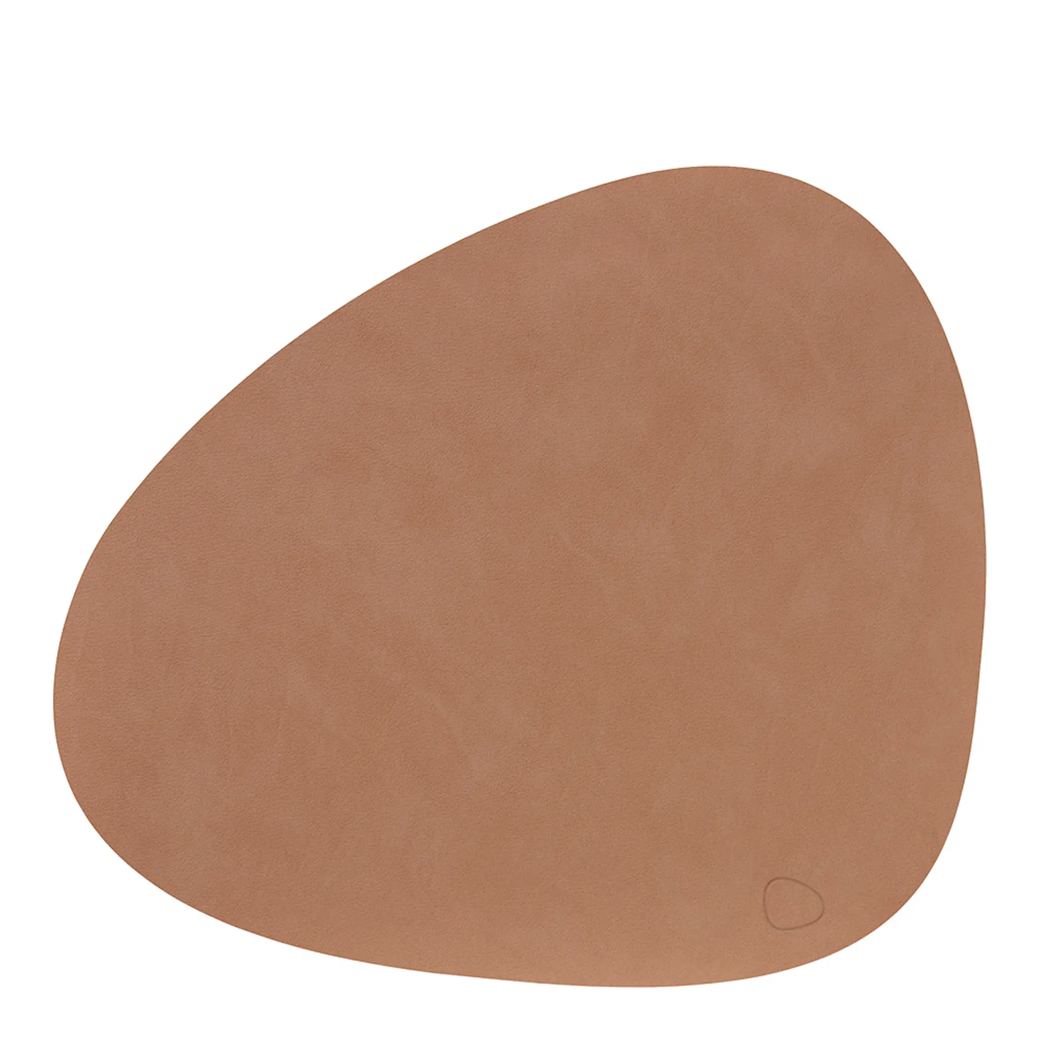LIND DNA Nupo Curve Bordstablett 37x44 cm Old Rose