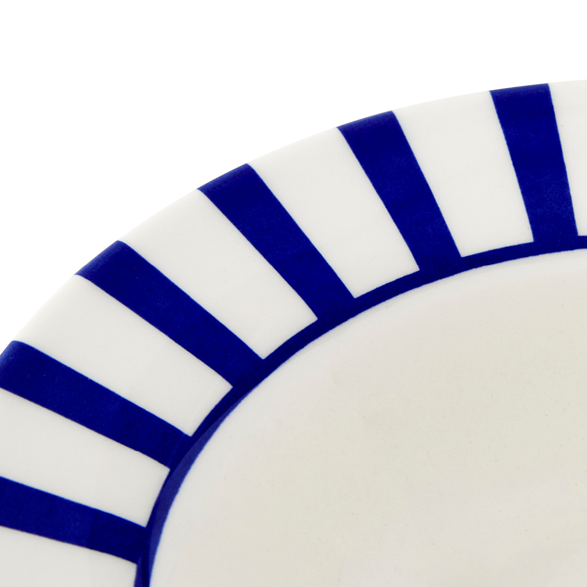 Spode Steccato skål 19 cm koboltblå