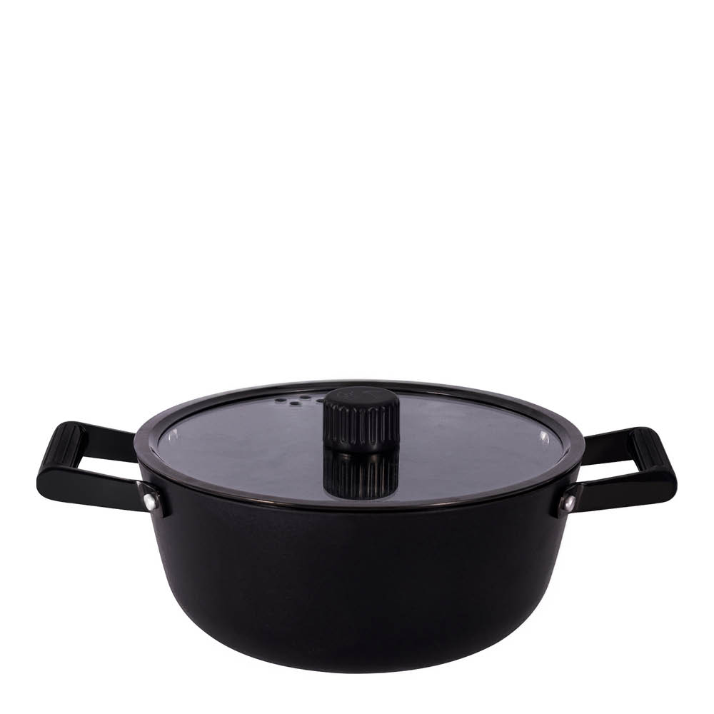 Vargen & Thor Aska Valurautapata 3,5 L Musta