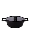 Aska gjutjärnsgryta 3,5 L svart
