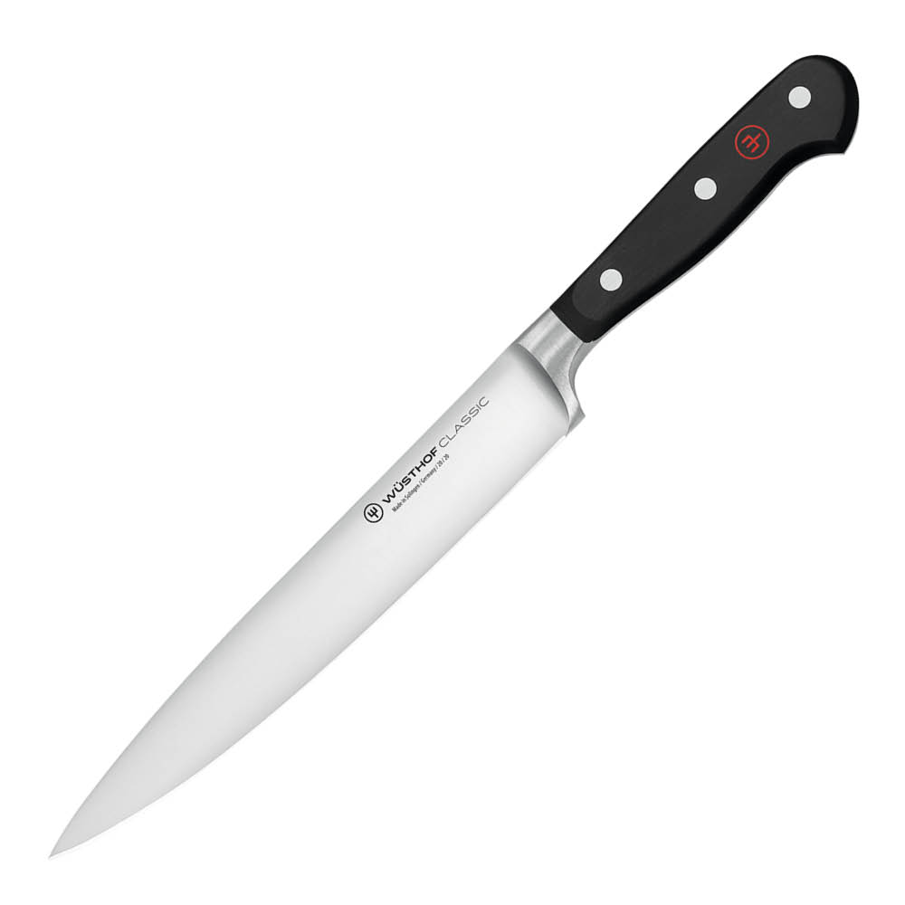 Wüsthof Classic viipalointiveitsi 20 cm musta