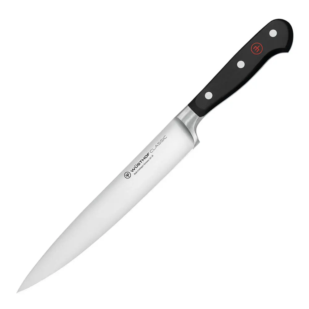 Classic trancherkniv 20 cm svart