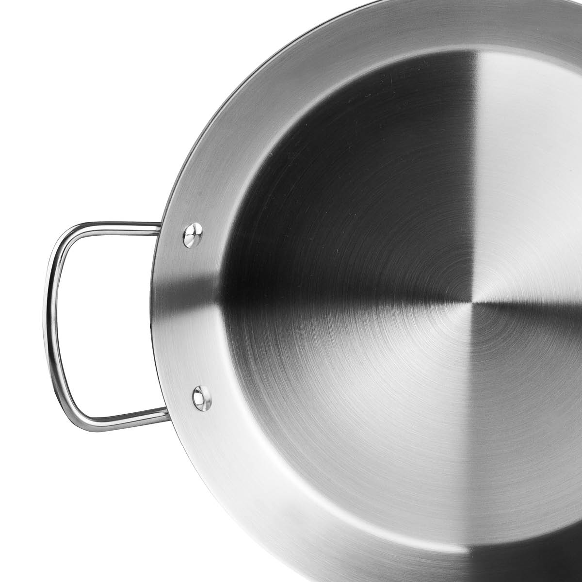 Ibili Paellapannu 34 cm Ruostumaton teräs