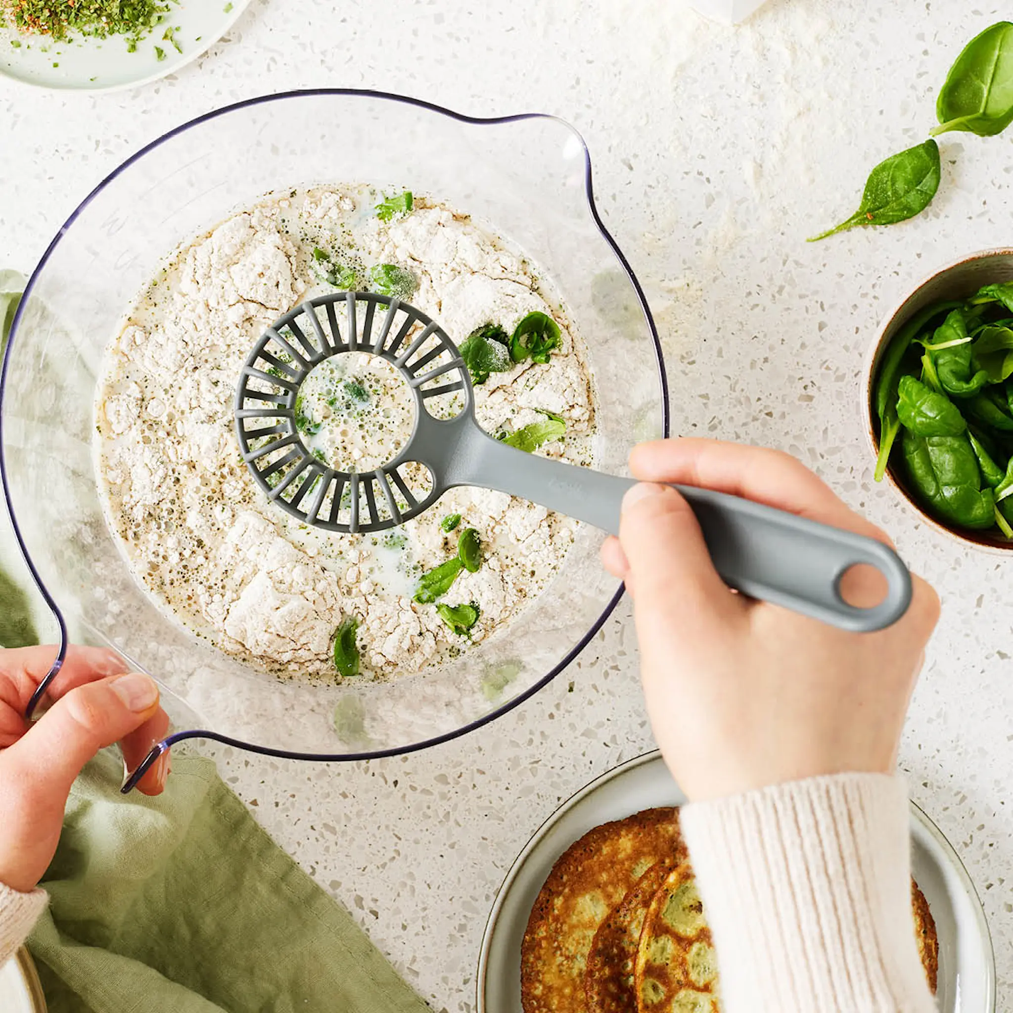 Gastromax BIO visp 26,5 cm grå