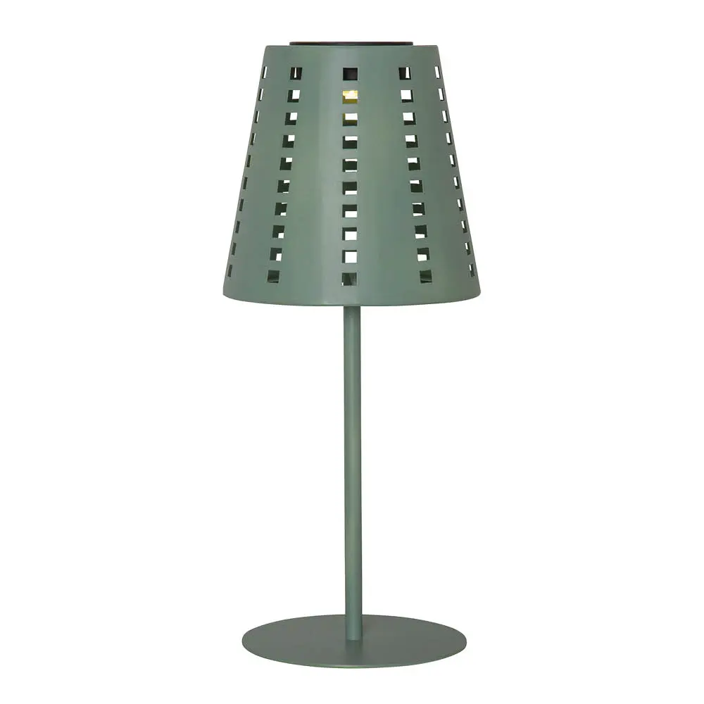 Sola aurinkokennopöytälamppu 482-73 35 cm vihreä