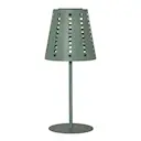 Sola solcellslampa bordslampa 482-73 35 cm grön