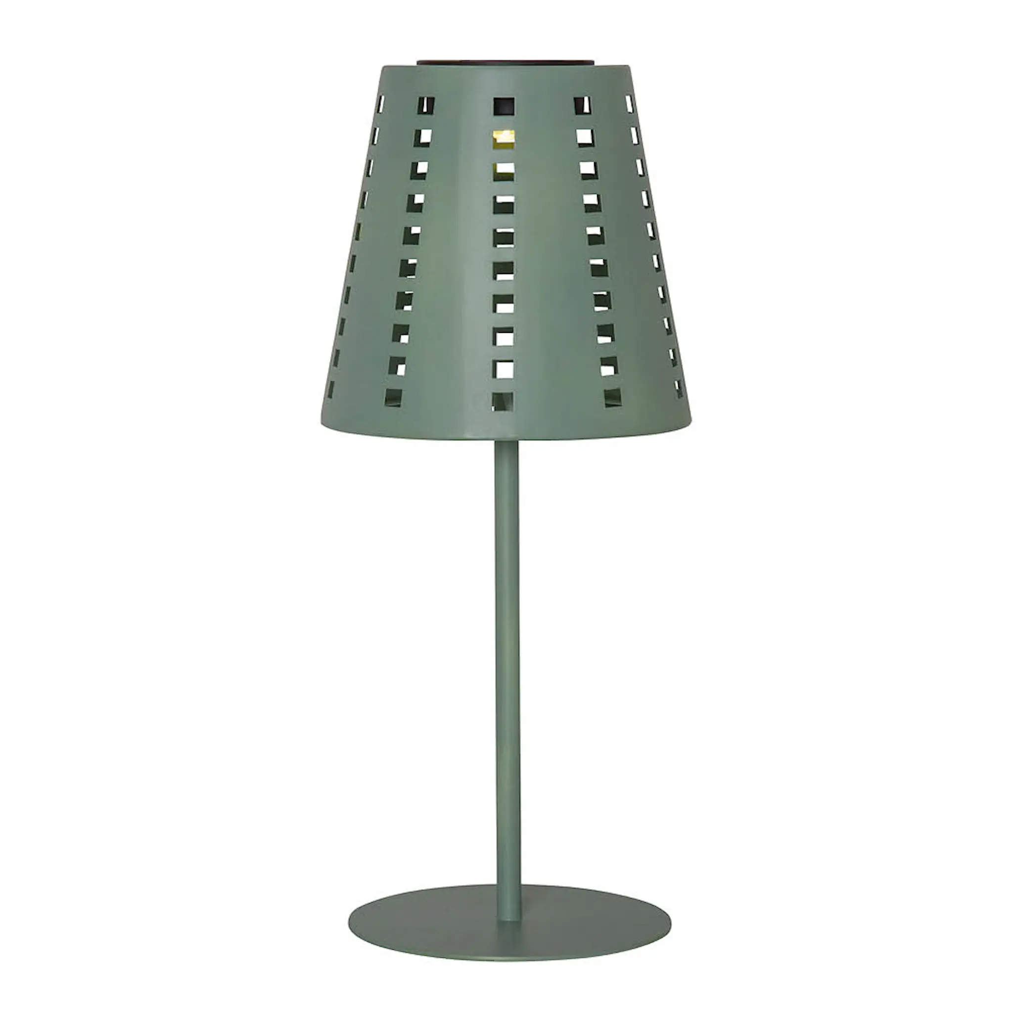 Star Trading Sola solcellslampa bordslampa 482-73 35 cm grön