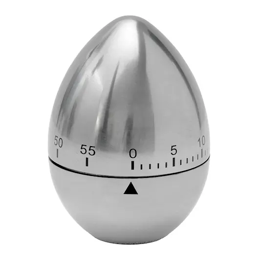 Zassenhaus Retro Collection Timer med magnet Vit - Cervera