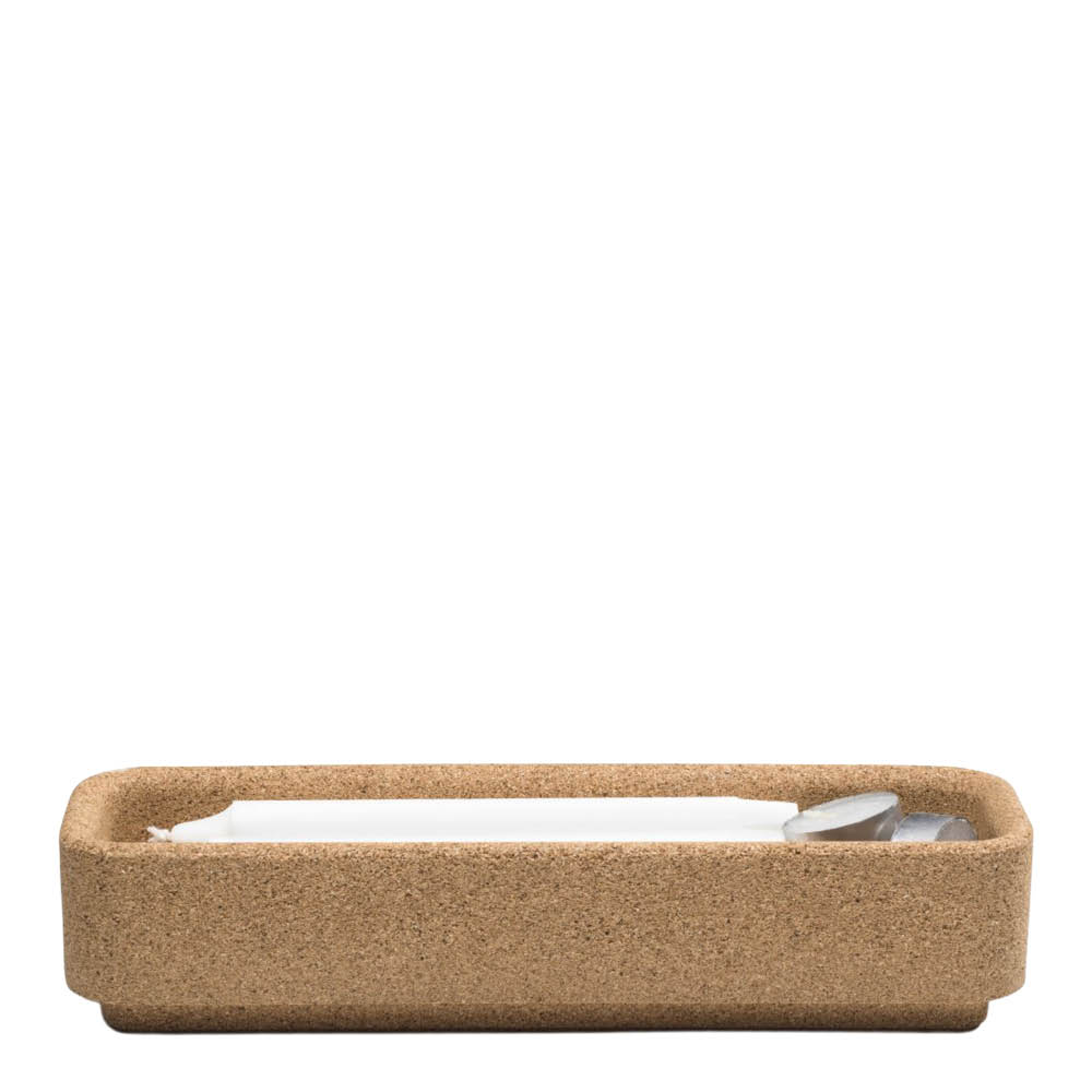 Born in Sweden Boks til stumpastaken lang 4 lys natur