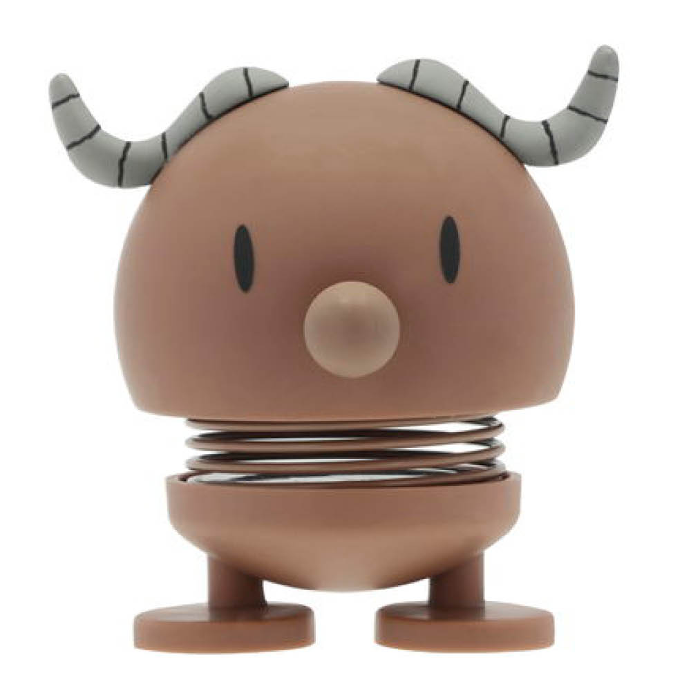 Hoptimisten - Hoptimist Soft Buffalo Hahmo S Ruskea