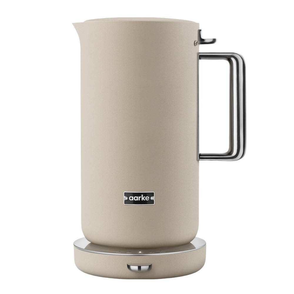 Aarke Kettle vannkoker med termostat 1,2L sand
