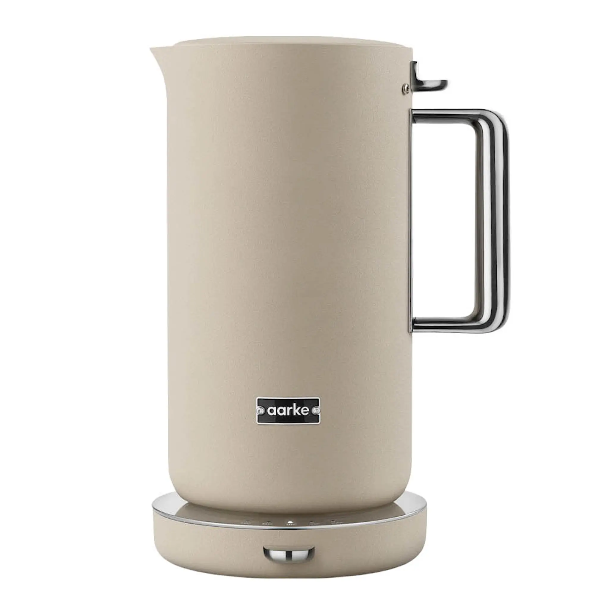 Aarke Kettle vannkoker med termostat 1,2L sand