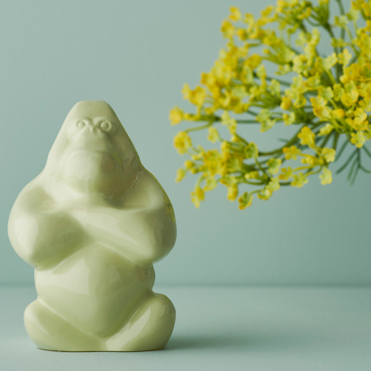 Kosta Boda Gabba Gabba Hey 12 cm Banana Milk