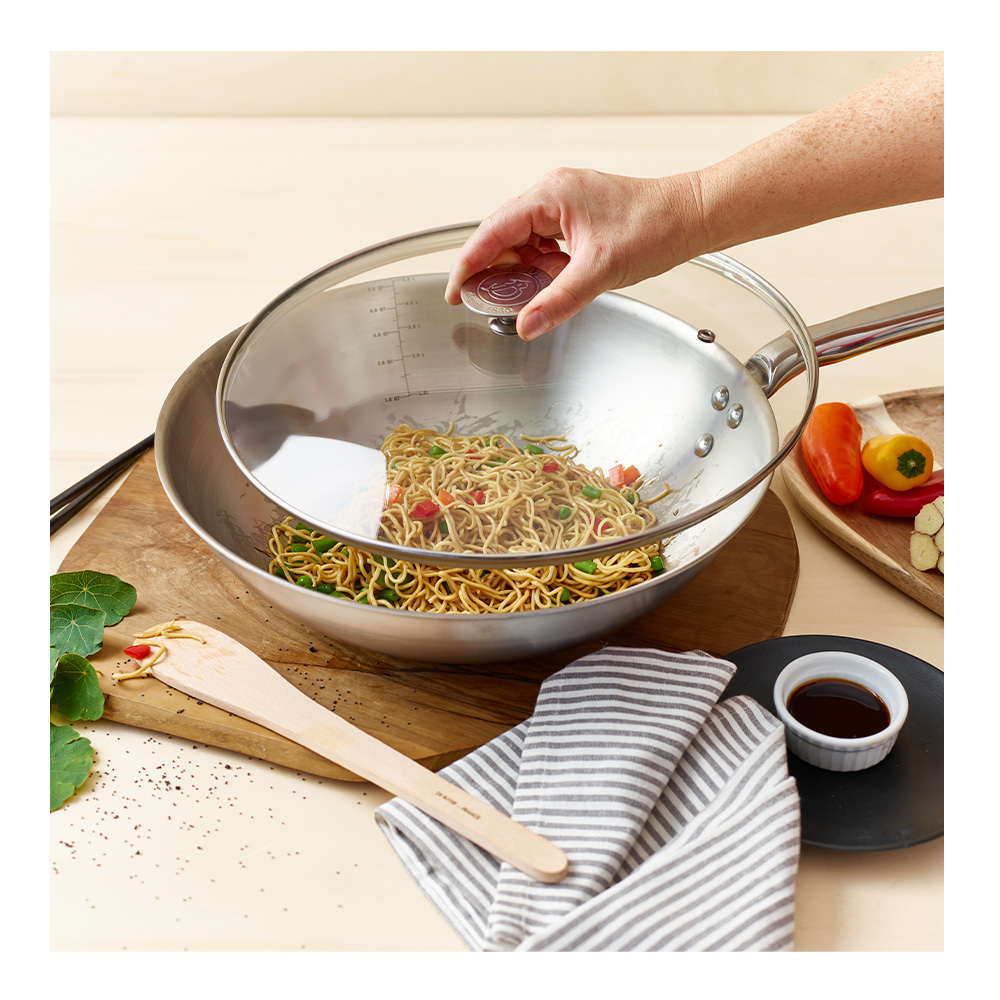 de Buyer Alchimy wokpanne 32 cm