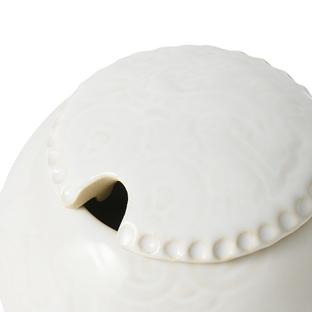 Sthål Arabesque sockerskål 9 cm white