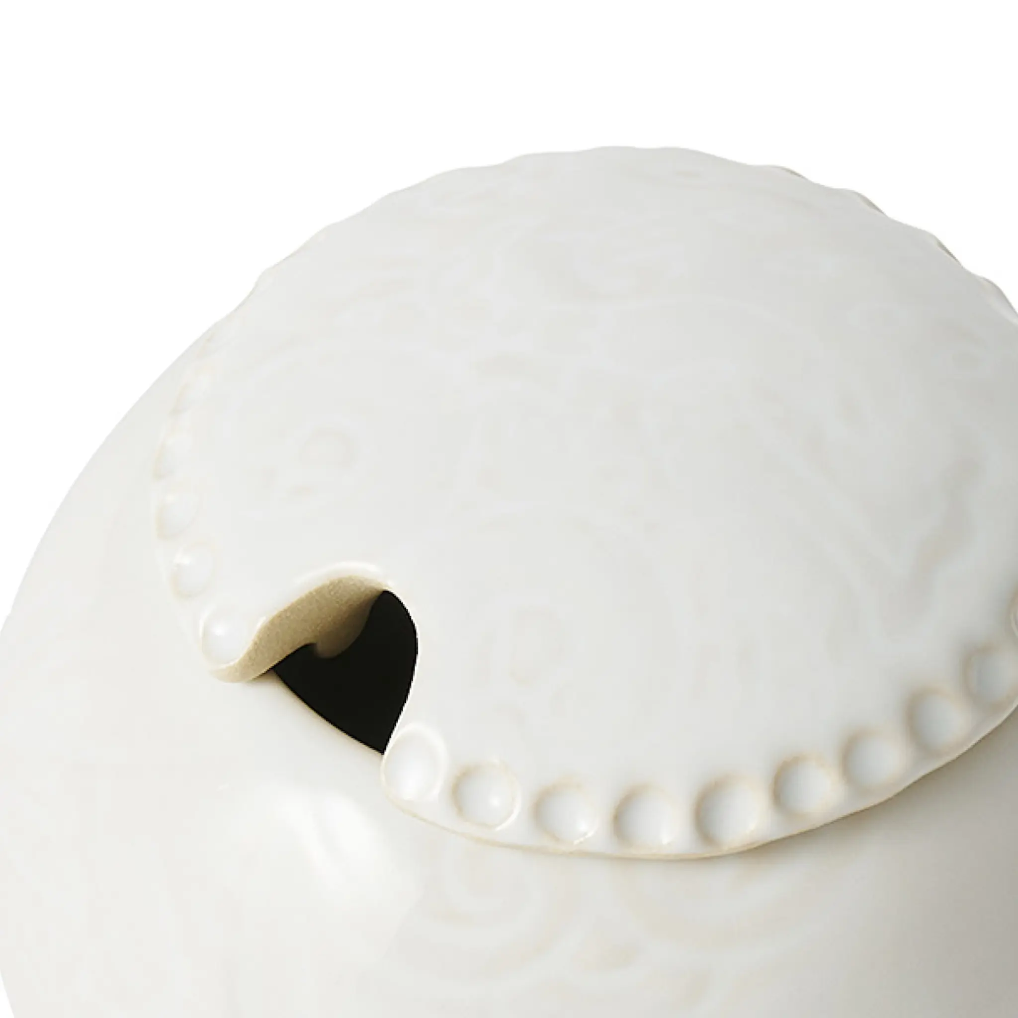 Sthål Arabesque sockerskål 9 cm white