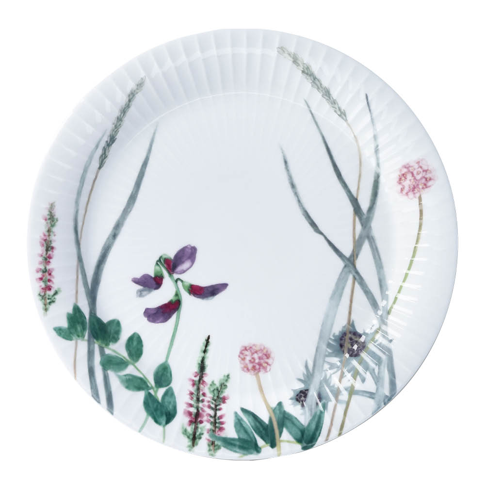 Kähler Hammershøi Summer Lautanen 22 cm Coastal flower