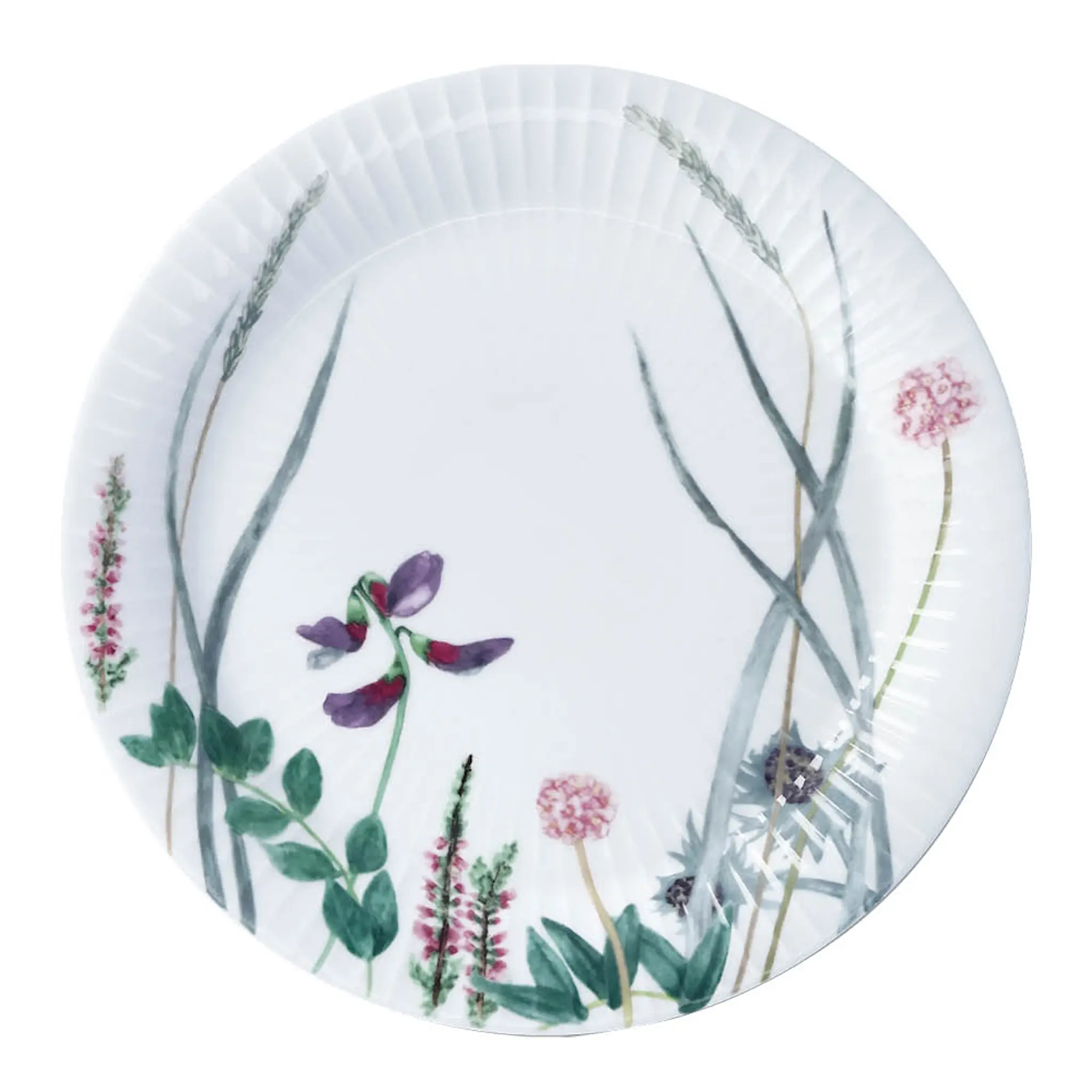 Kähler Hammershøi Summer Lautanen 22 cm Coastal flower