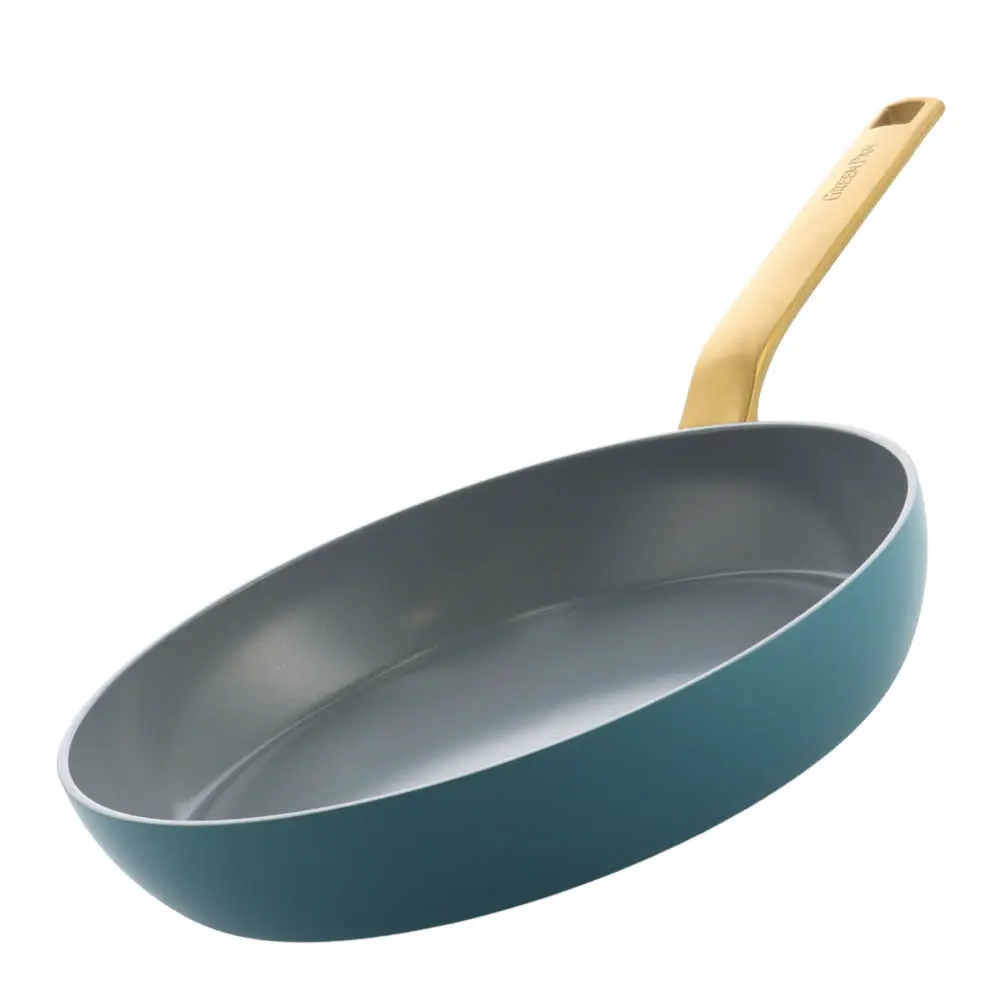 Evolution paistinpannu 28 cm sininen