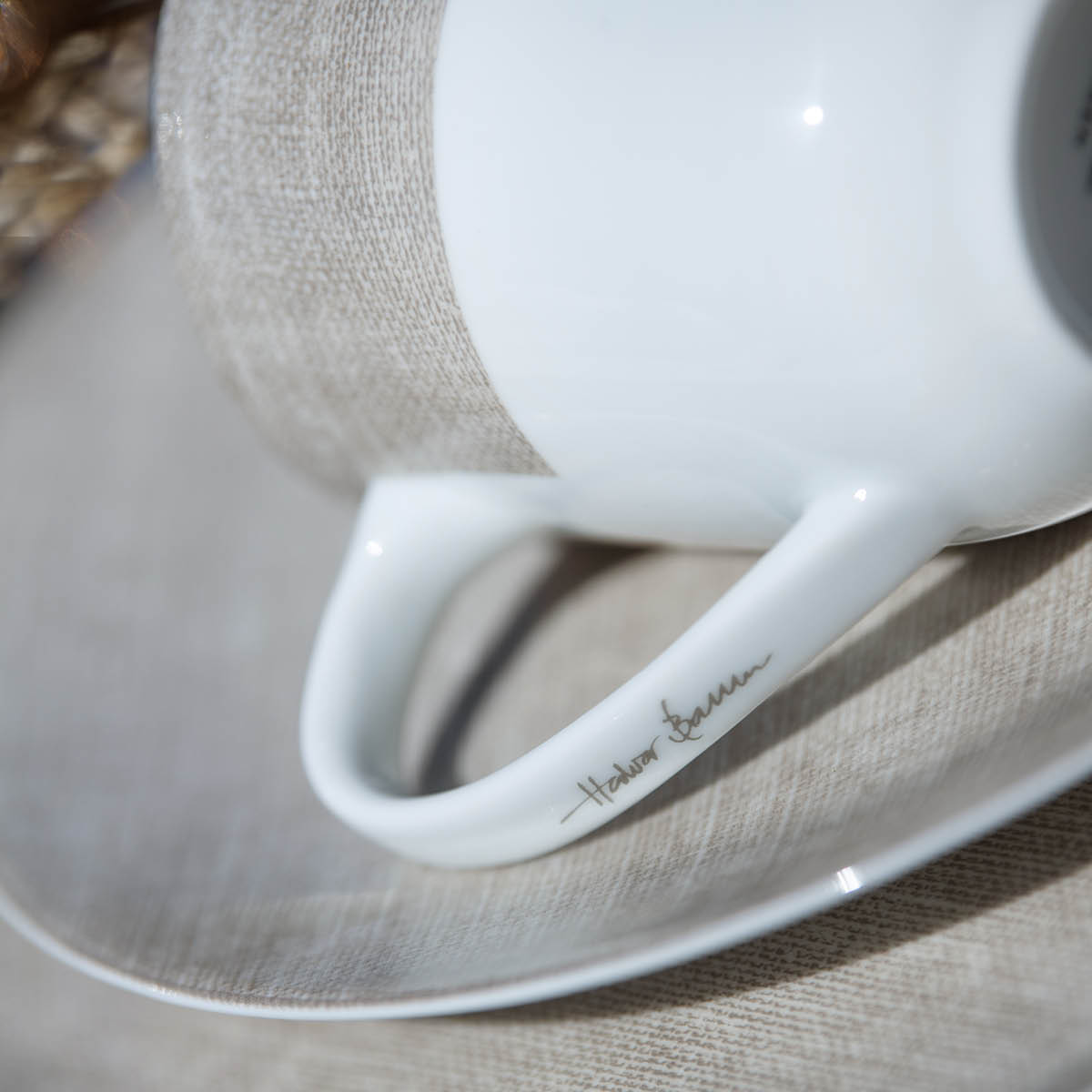 Magnor Linen krus 35 cl