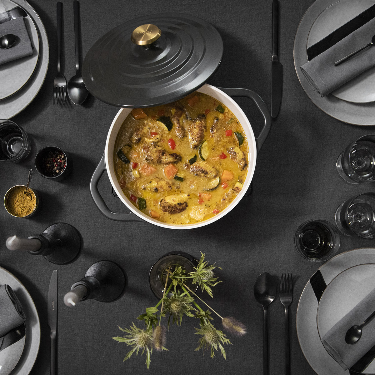 Tefal Air Pata 20 cm Harmaa