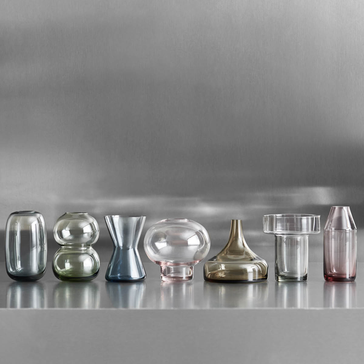 Orrefors Midsummer minivas 8,8 cm bird's-foot trefoil