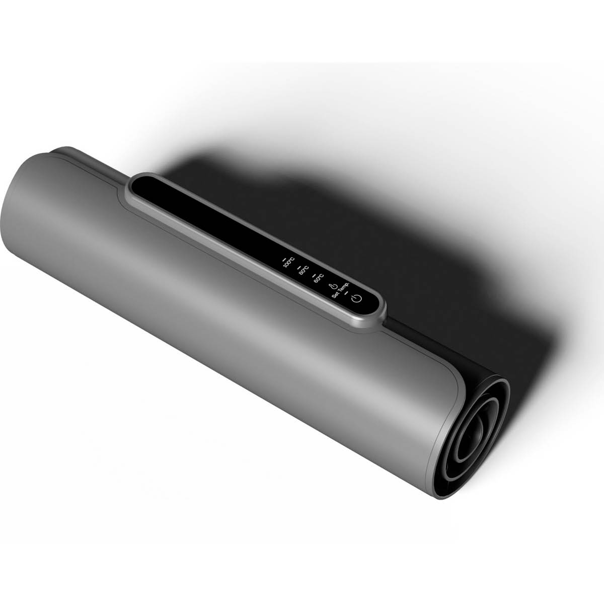 Nordic Sense Varmeplate värmeplatta 63x38 cm grå