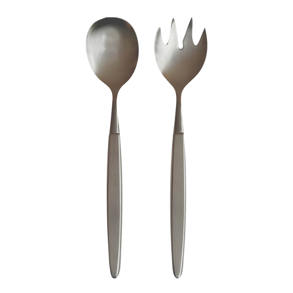 Skaugum Salaattiottimet 2 osaa Harjattu teräs