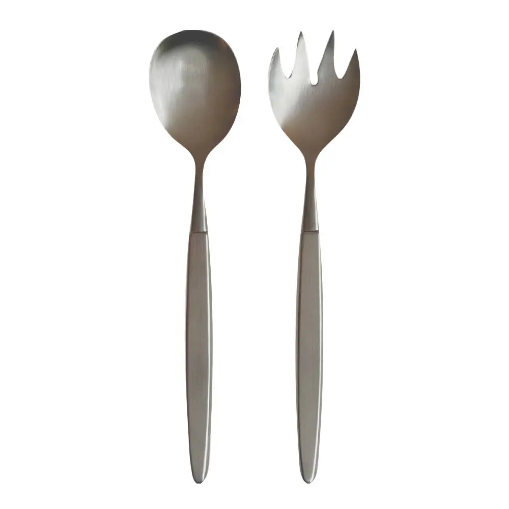 Salaattiottimet 2 osaa Harjattu teräs