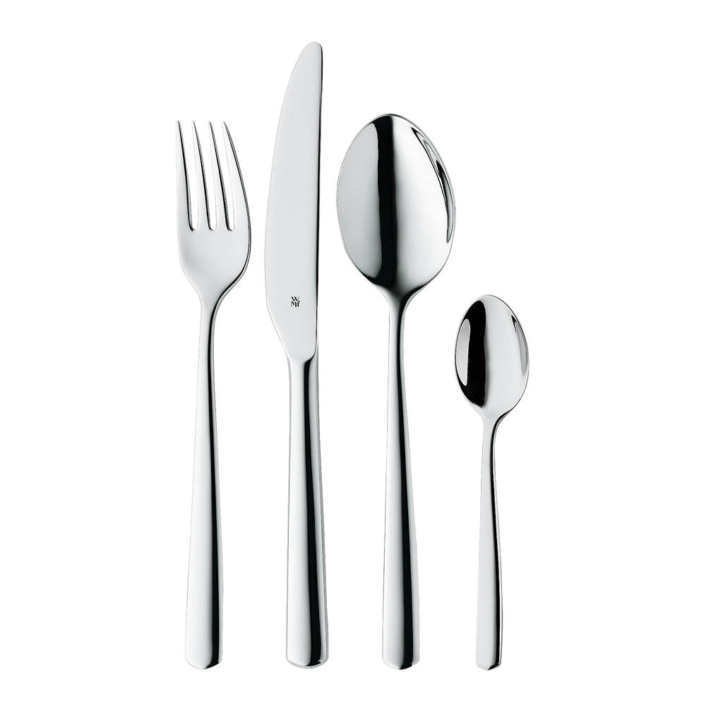 WMF Boston bestickset 24 delar polerat stål