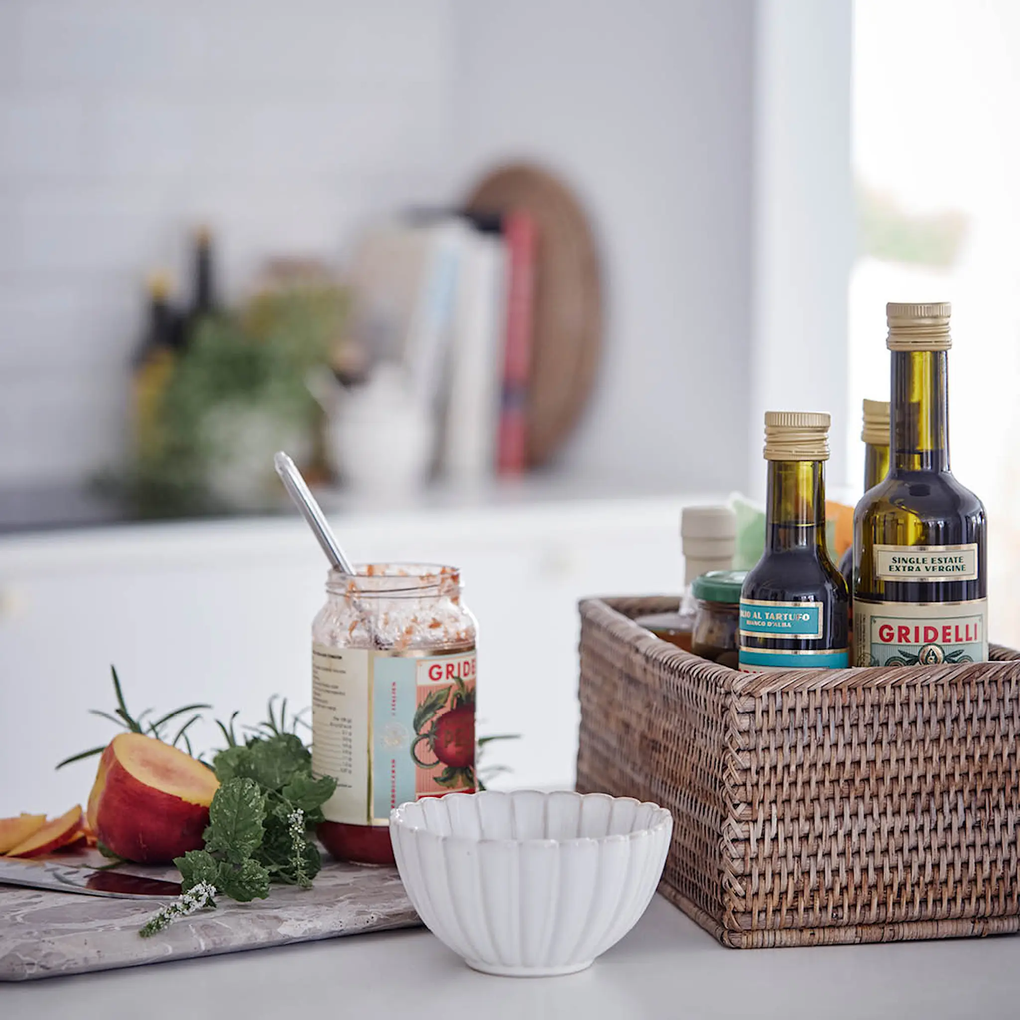 Lene Bjerre Norah förvaringslåda 13x16 cm natur