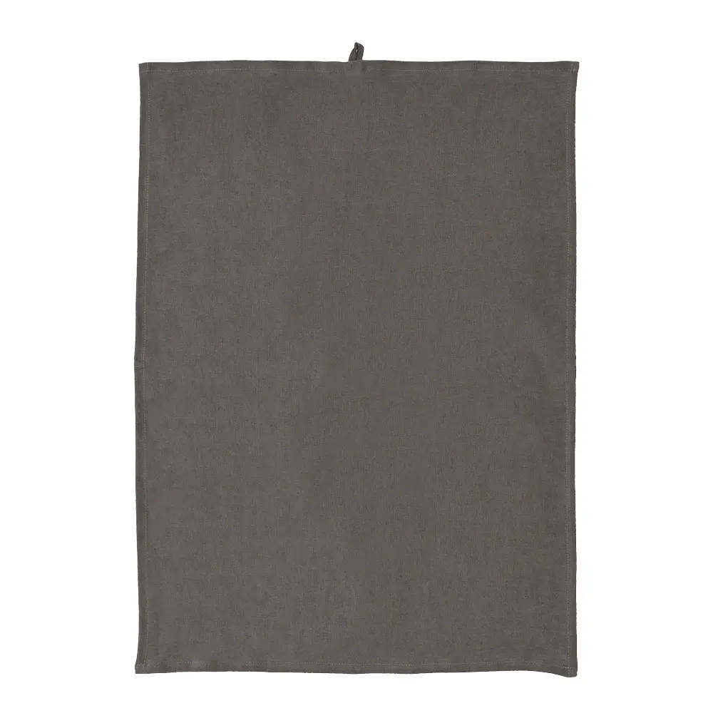 Pure Linen kjøkkenhåndkle 50x70 cm earth