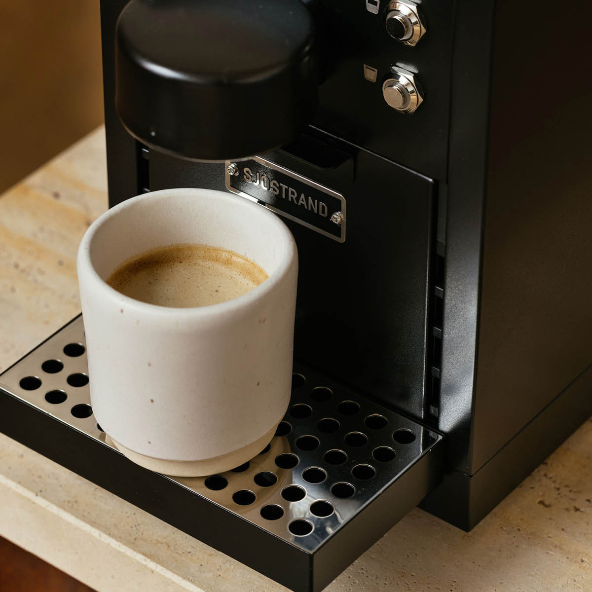 Sjöstrand The Original 2.0 kaffekapselmaskin 1,2 L svart