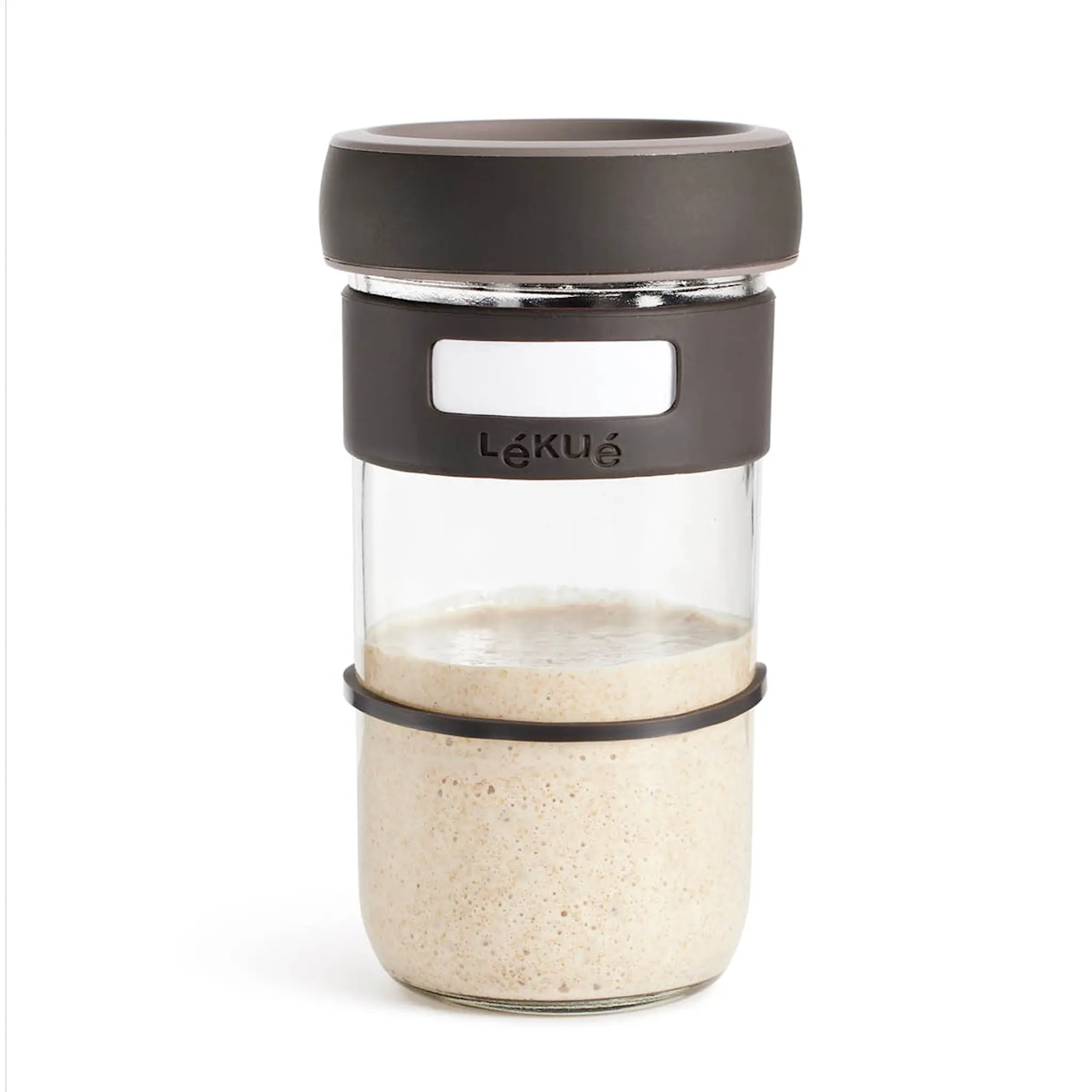 Lékué Starpaket för bakning med surdeg brun/klar