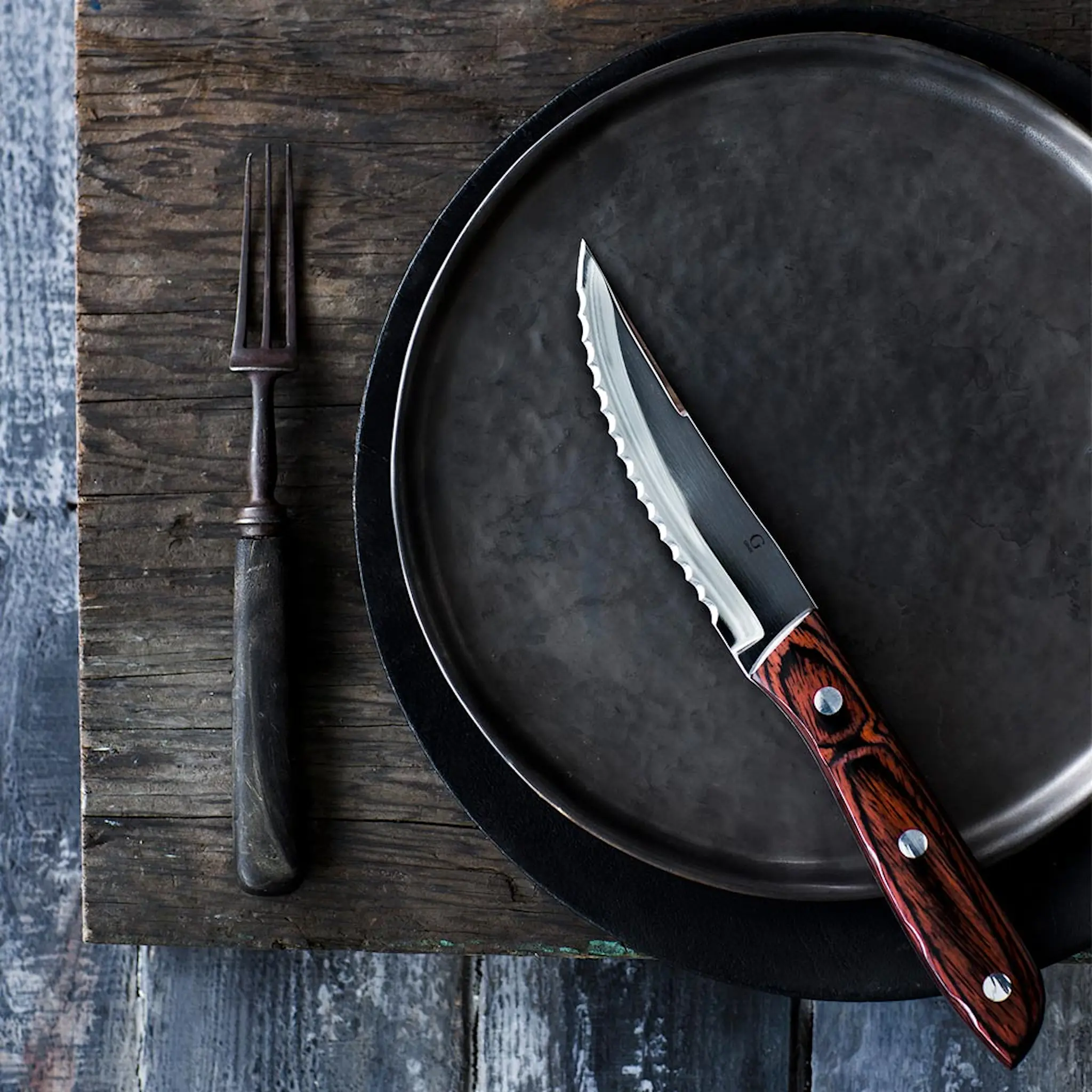 Gense Old Farmer Classic grillkniv XL 4 stk hover