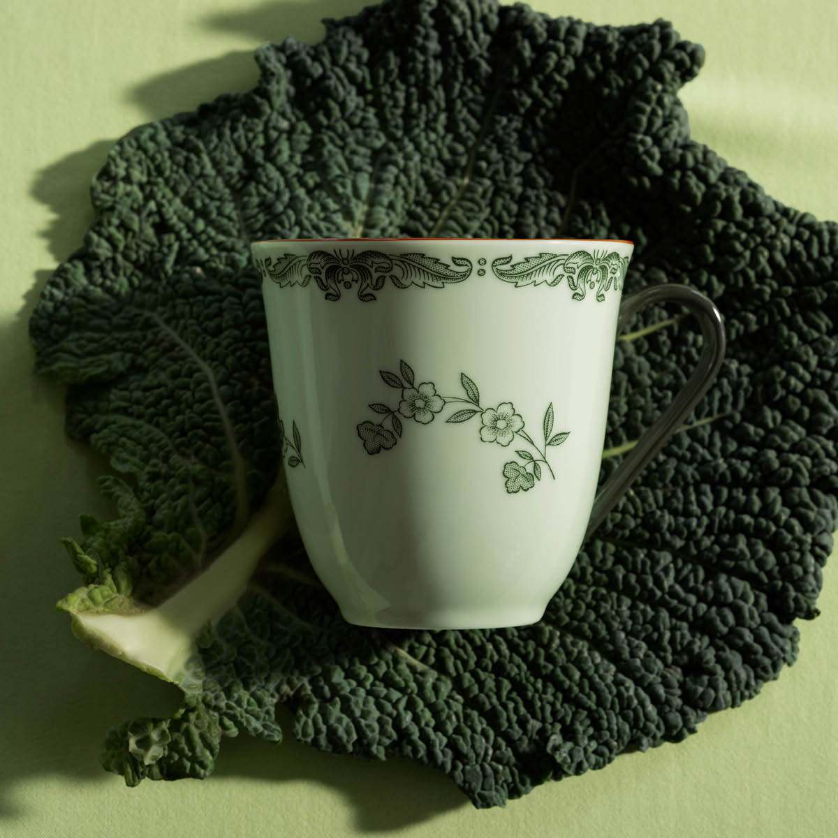 Rörstrand Ostindia krus 30 cl grønn