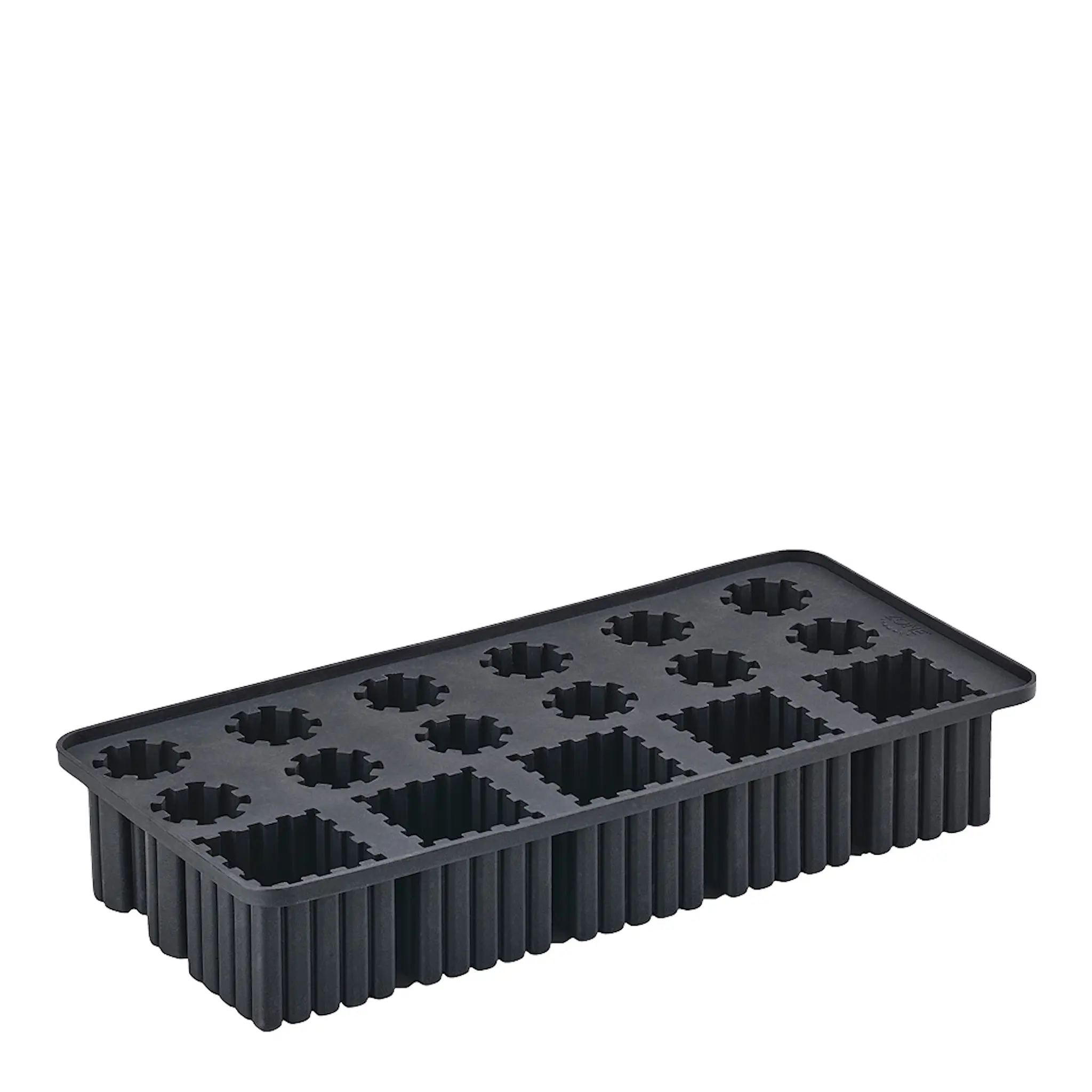 Zone Singles Isbitform 22 cm Black