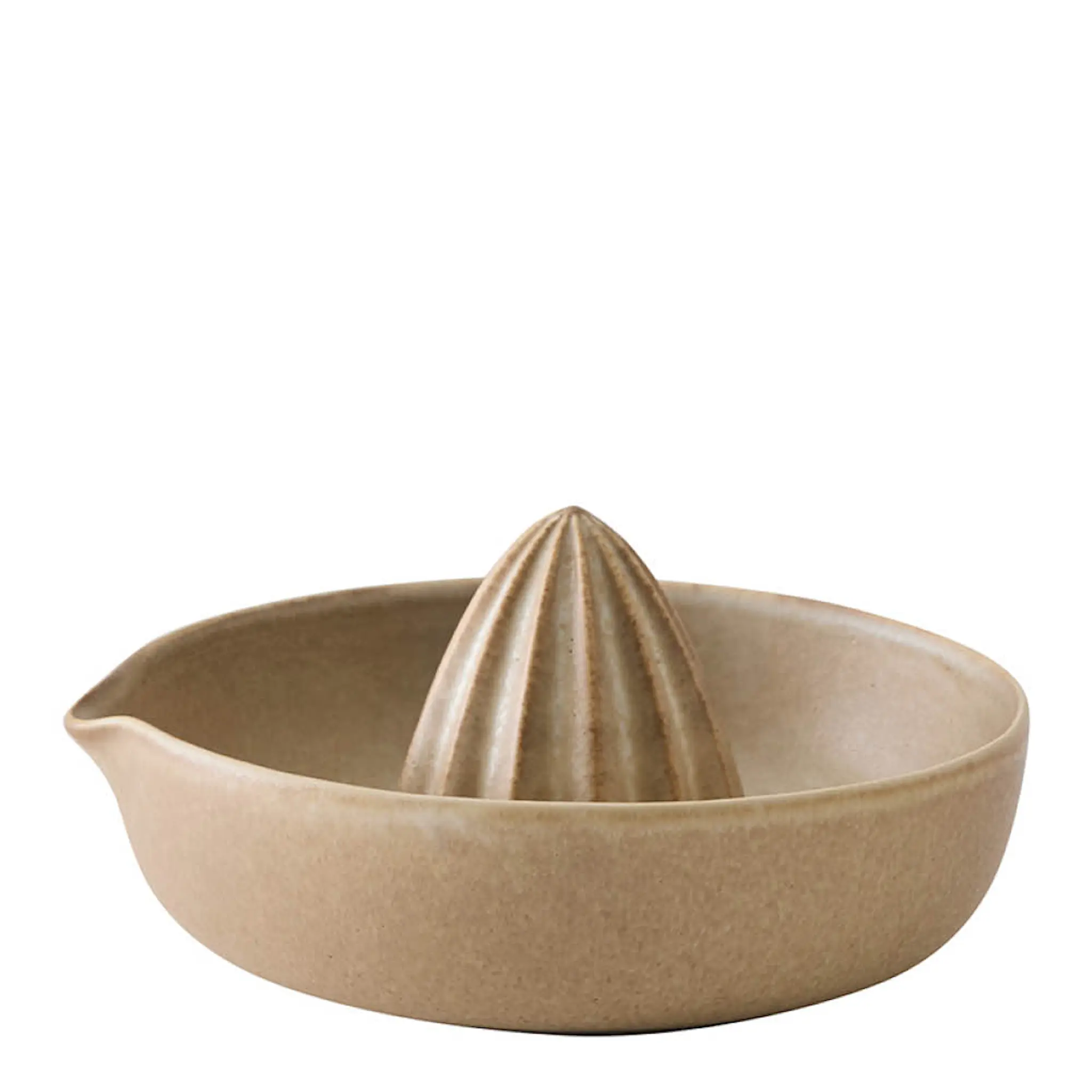Tell Me More Palermo citruspress stengods 14 cm sand
