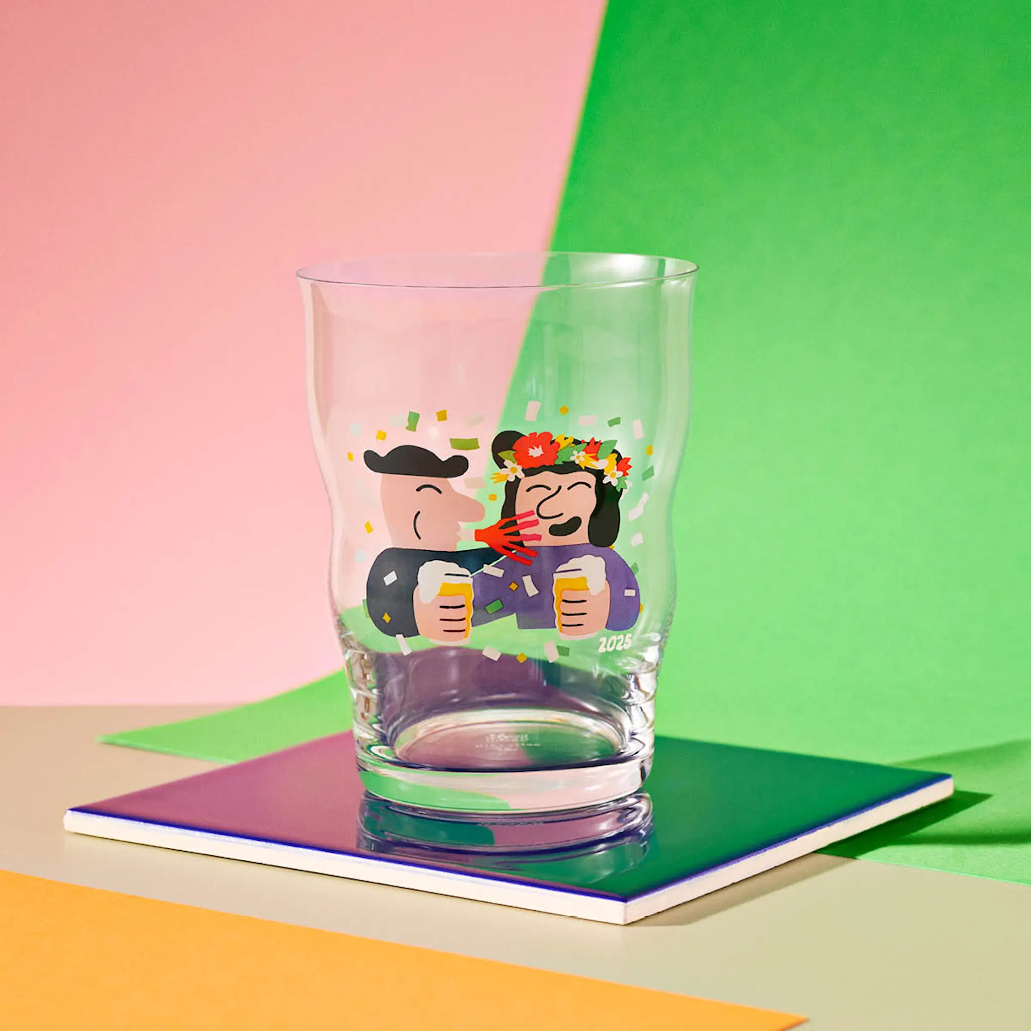 Holmegaard Mikkeller Olutlasi 2025 40 cl