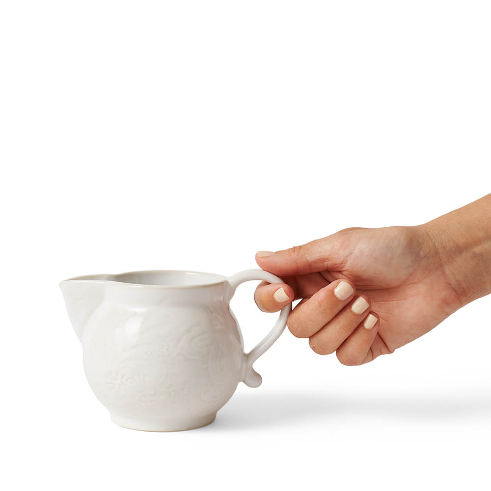 Sthål Arabesque gräddkanna 30 cl white