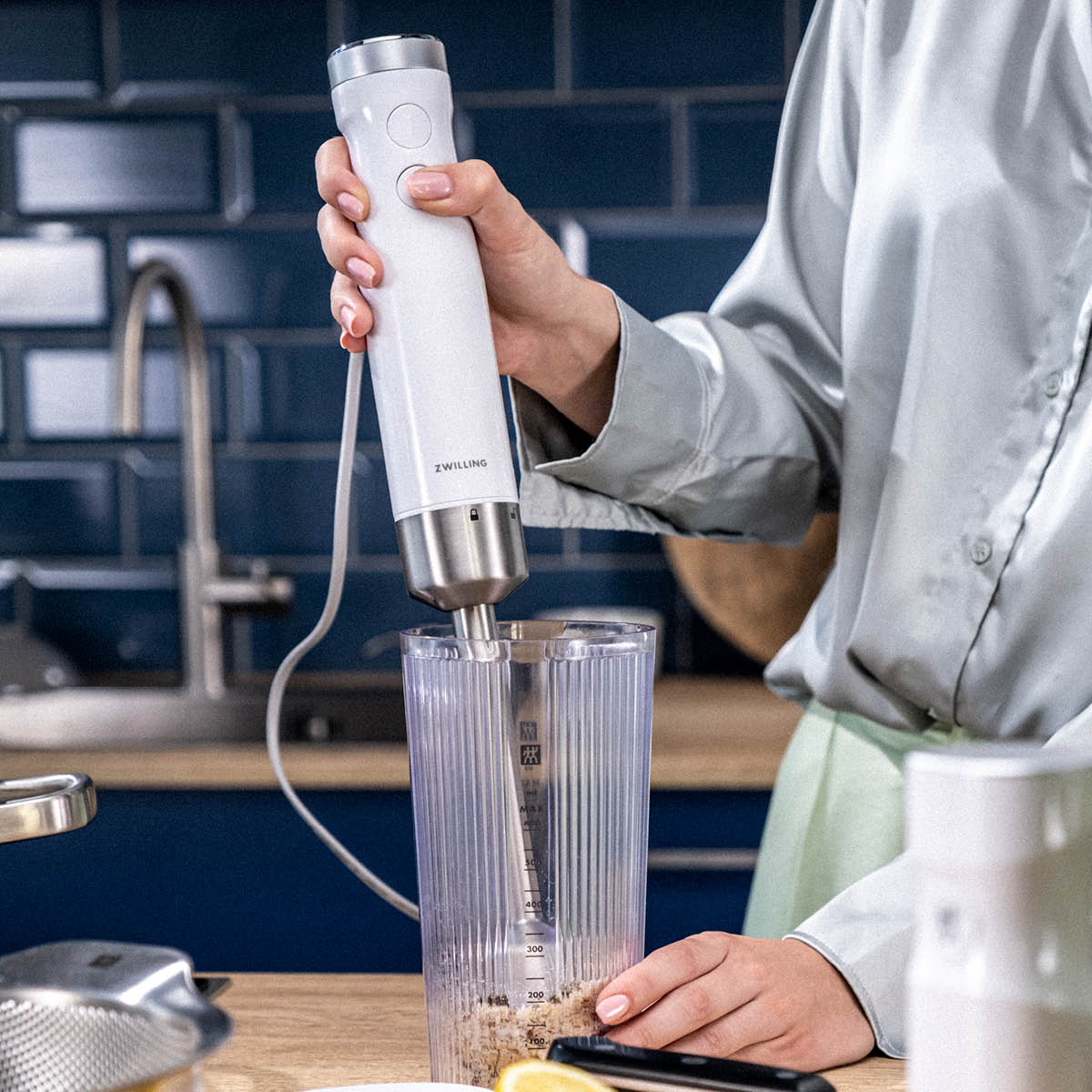 Zwilling Enfinigy stavmixer 800W vit