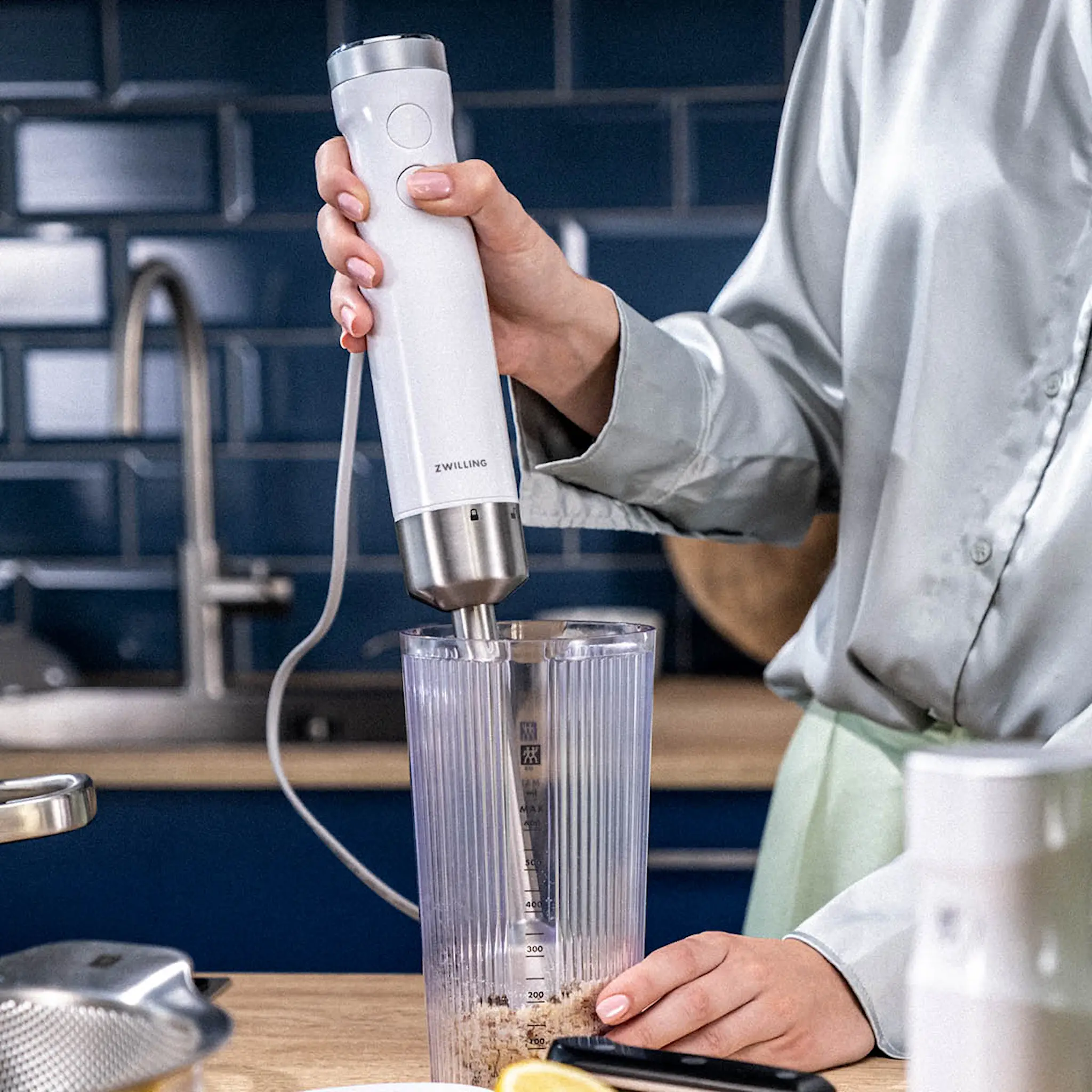 Zwilling Enfinigy stavmixer 800W vit