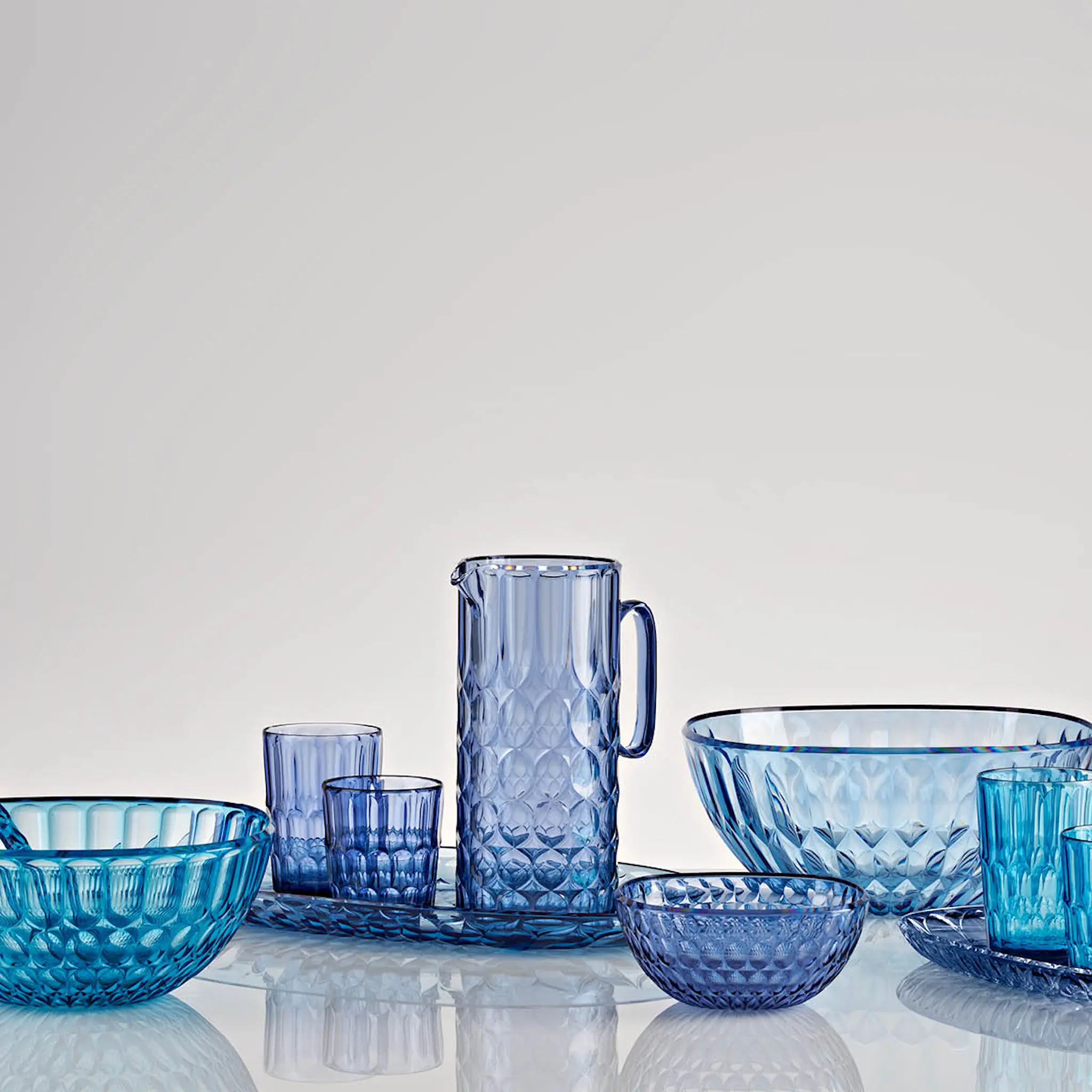 Guzzini Vanity Kannu 1,75 L Denim Blue