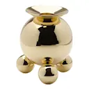 Kulljusstake enkel 9,5 cm mässing