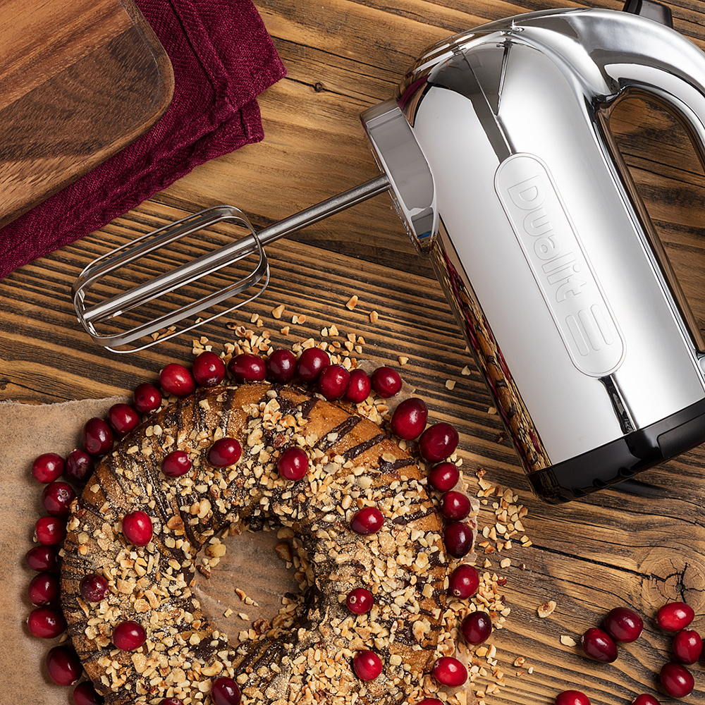 Dualit Elektrisk visp 400W krom