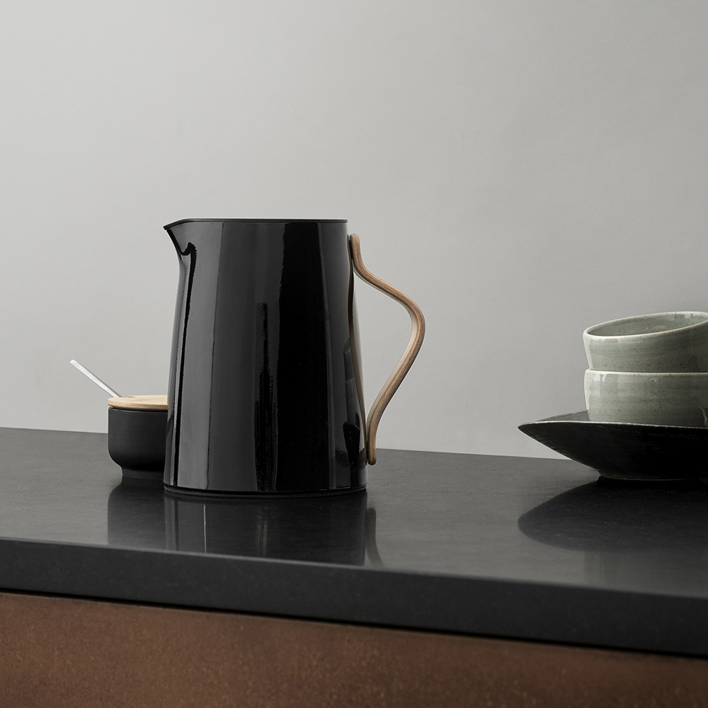 Stelton Emma termokanne te 1L svart